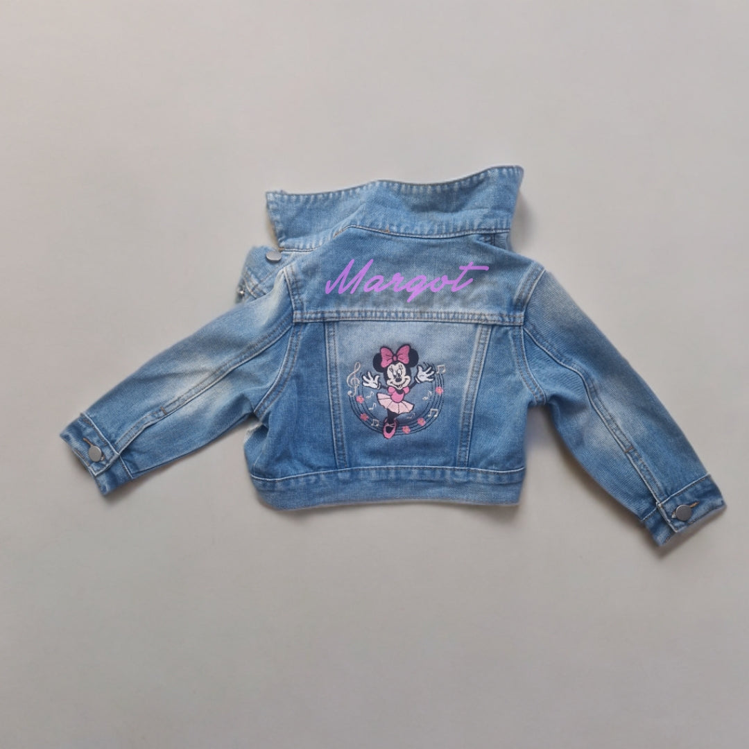 Veste en jeans