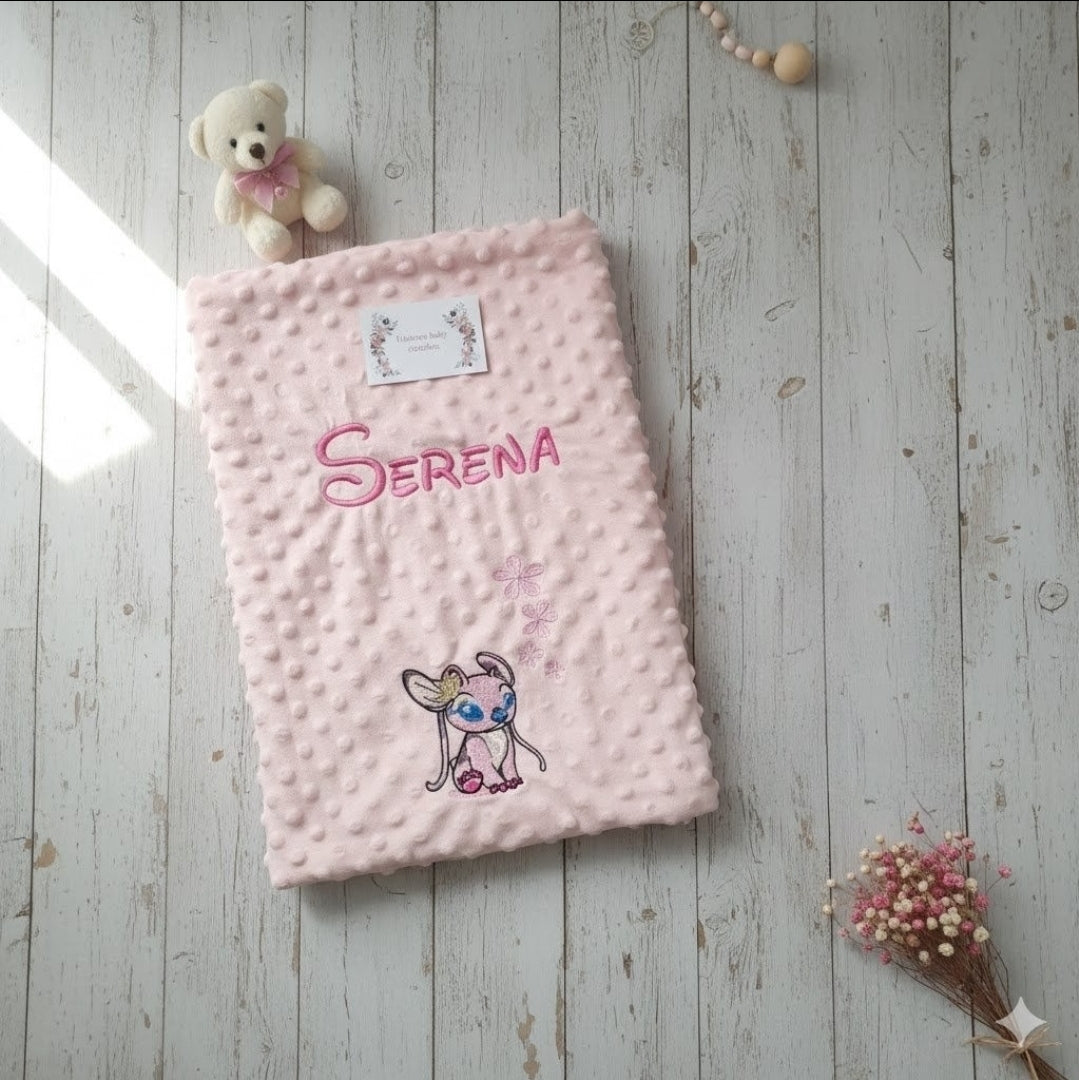 Plaid bébé personnalisé