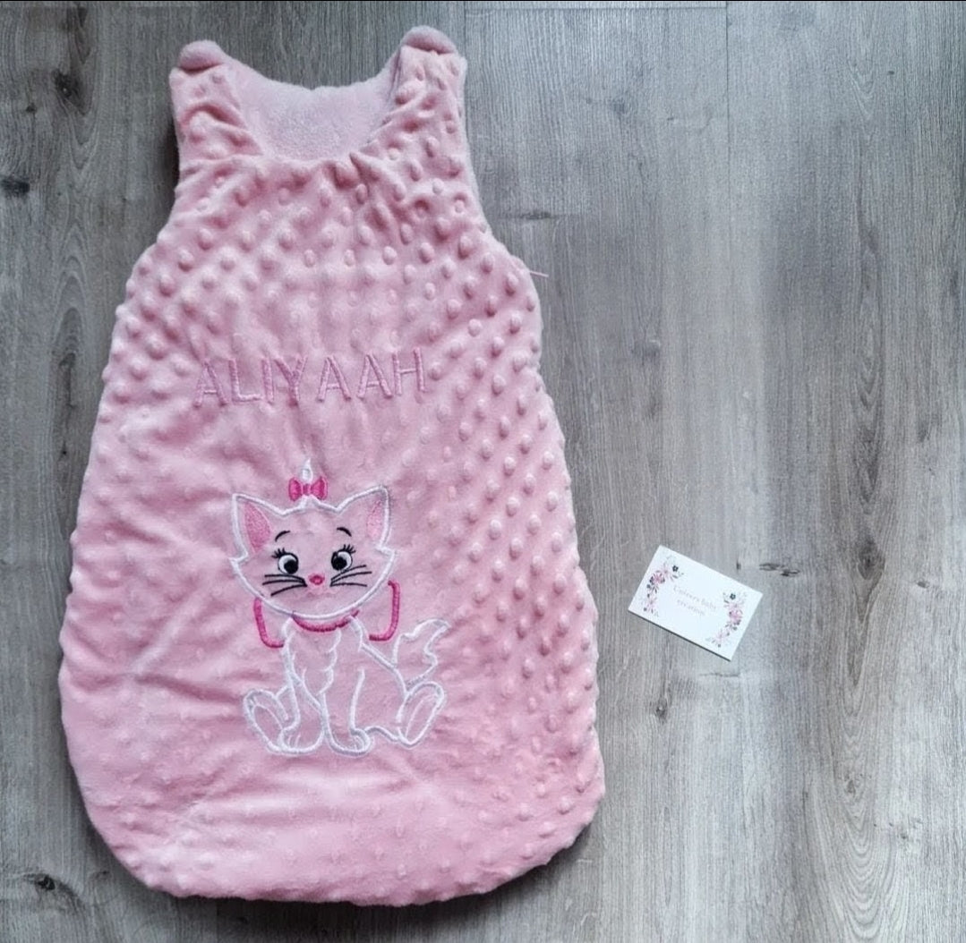 Gigoteuse bébé personnalisée – Prénom